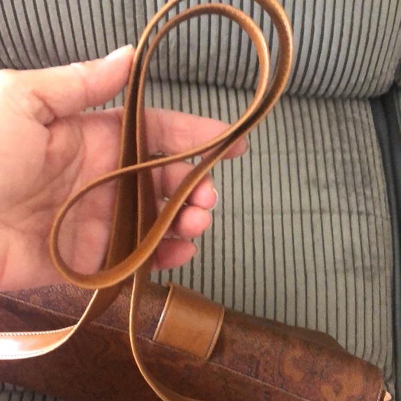 TINA-M vintage shoulder bag - Picture 9 of 12